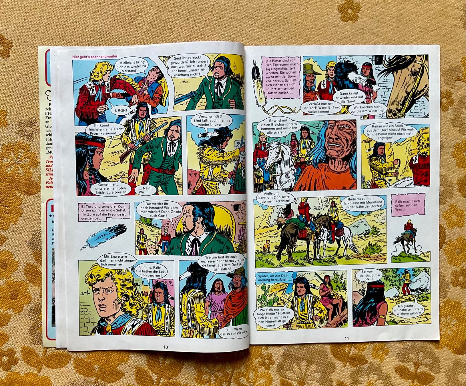Fumetti: Silberpfeil Heft Nr 553 von 1982 ? – Usato da Endingen venduto da nathan05 3