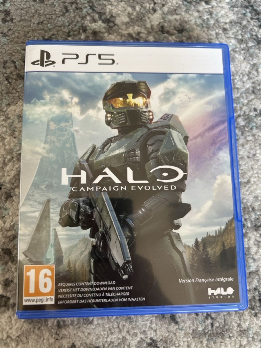 Jeux: Halo Campaign Evolved PS5 – Neuf (Voir description) à Pieterlen par Metalhead1993