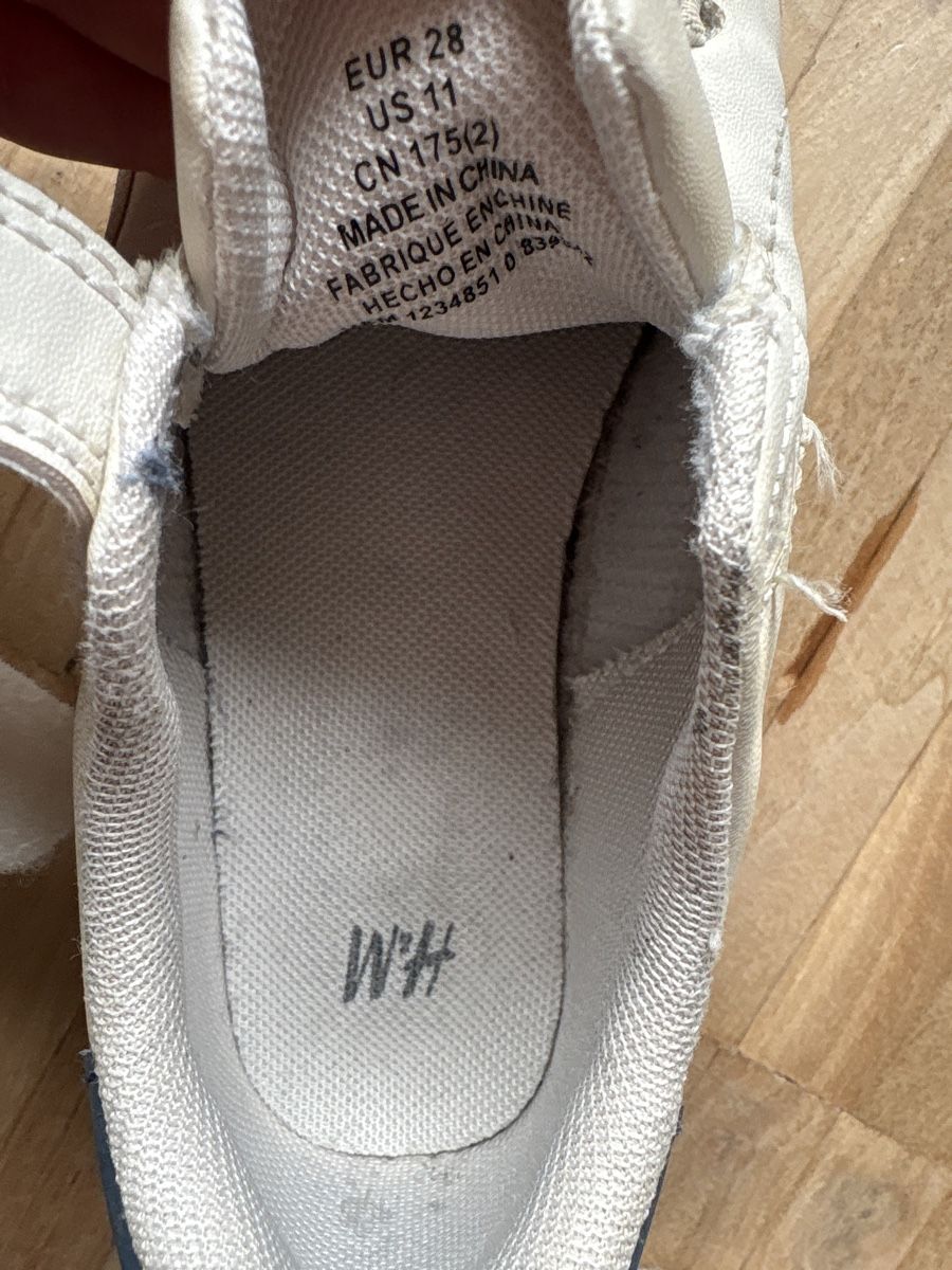 H&M Scarpe per ragazzi: Sneakers H&M - 28 – Usato da Zürich venduto da chemostat 2