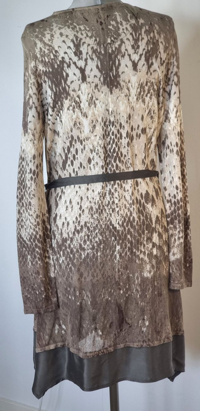 Kleider: M 38/40 PASSPORT Kleid langarm Schlangenprint Boho – Neu (gemäss Beschreibung) aus Dürnten von Bachtelsurfer 4