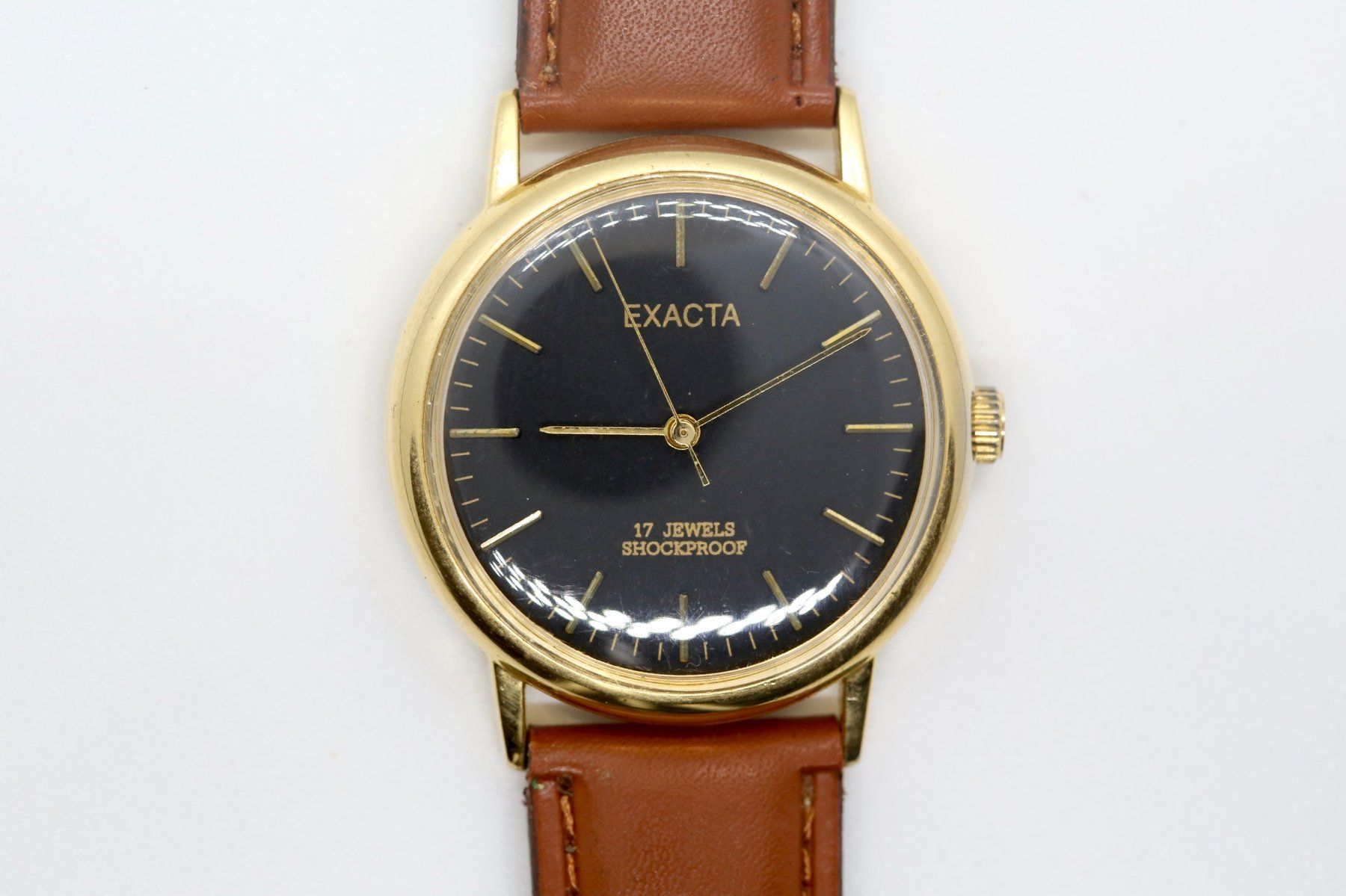 Orologi: Exacta Vintage 33mm – Usato da Reinach BL venduto da Han-Numismatik