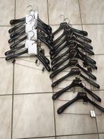 17x Dsquared2 Kleiderbügel, schwarz,