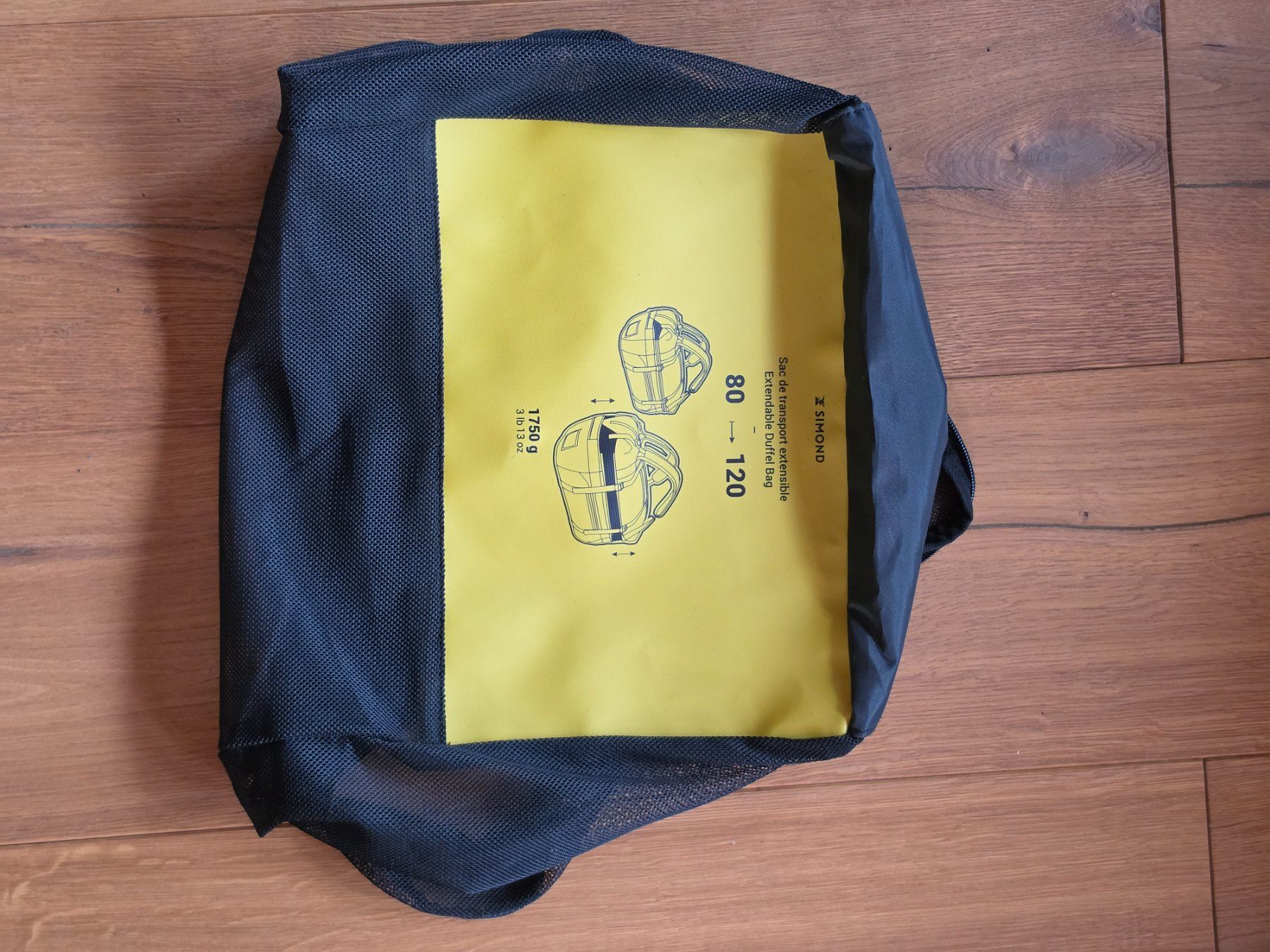 Sacs: Simond Duffle Bag Extend 80-120lt – D'occasion à Grindelwald par Gemsberg96 4