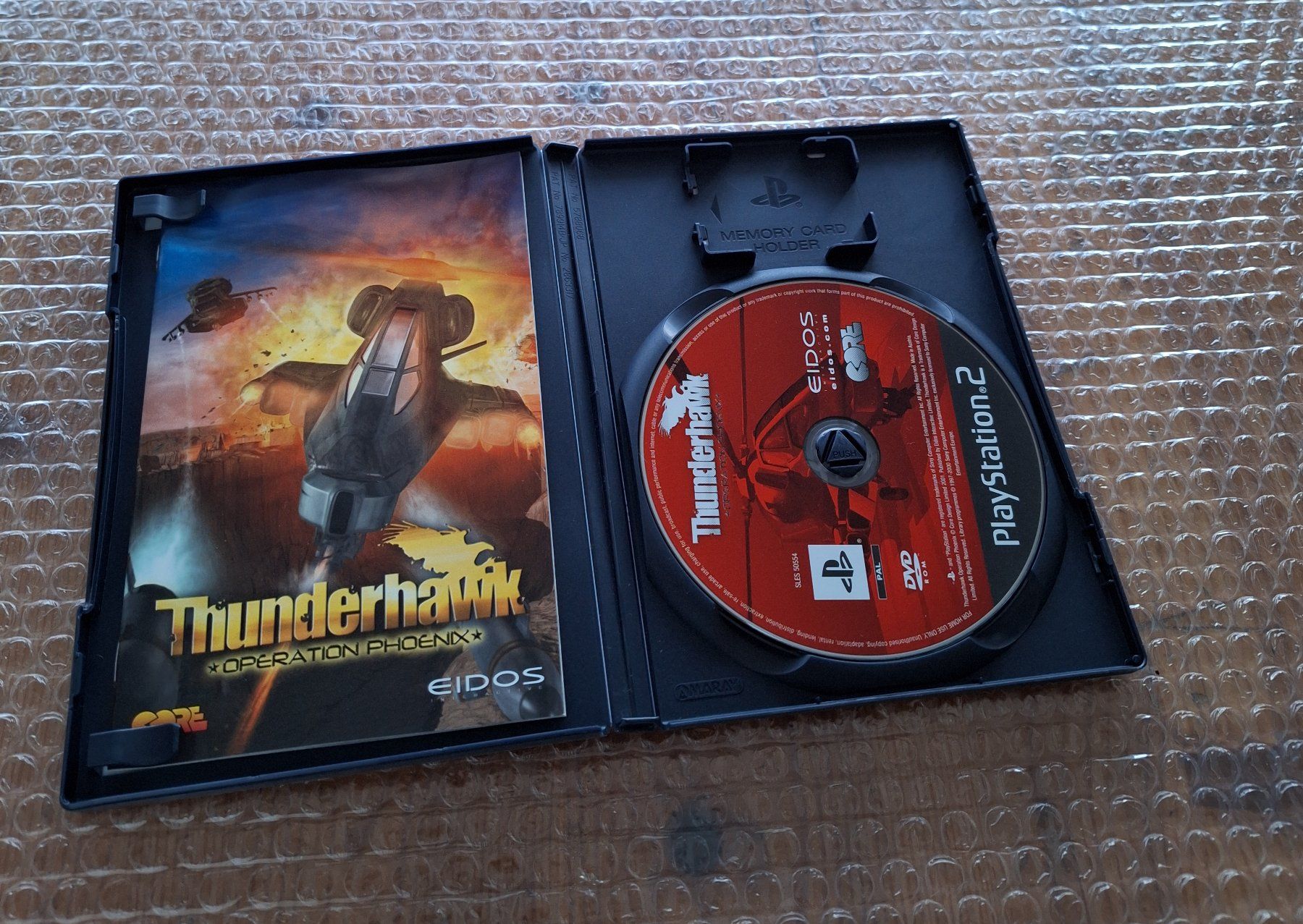 Sony Giochi: Thunderhawk Operation Phoenix - PS2 – Usato da Altstätten SG venduto da GGsGameshop 2