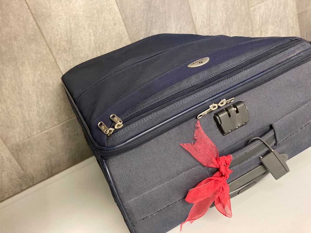 Luggage samsonite 105L Kaufen auf Ricardo