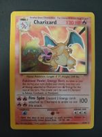 Charizard 4/102 Base Set Holo Pokémon Vintage Inglese