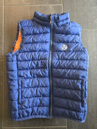 North Sails Kinderweste, Gr. 128, wie neu für den Winter!