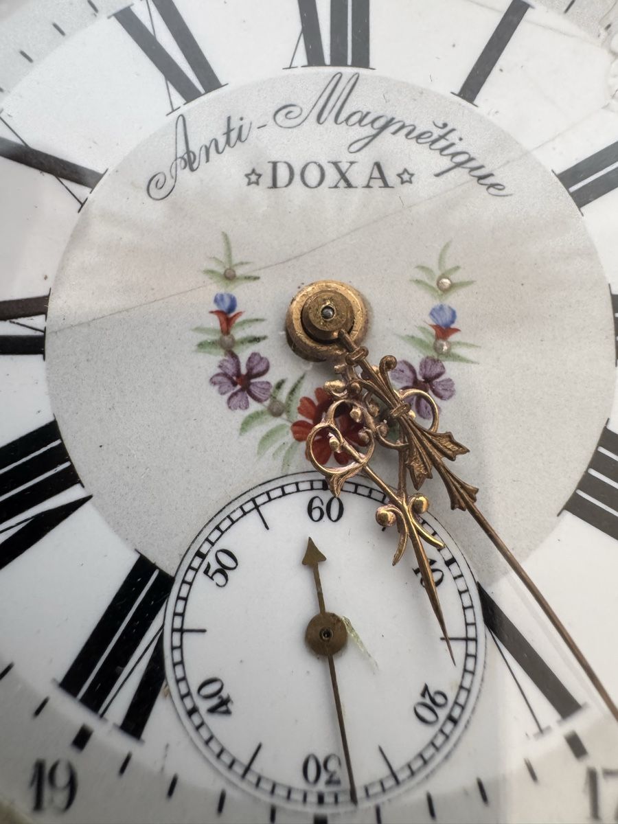 Doxa Orologi: Montre à gousset DOXA 15 Rubis 1905 – Usato da Brügg BE venduto da Goob 2