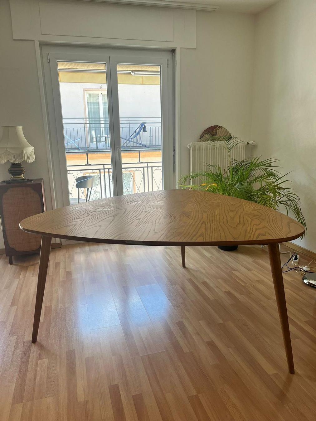 La Redoute Tavoli: Table à manger en chêne et plaqué – Usato da Sion venduto da Lila_Chammartin 1