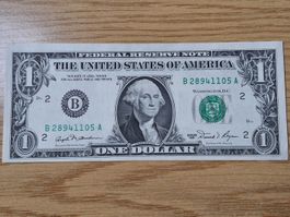 USA 1 DOLLAR 1981 B/FED New York - Uncirculated!