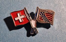 Pin Schweiz an der Fussball WM 1994 USA