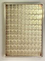 Silberbarren 100 gr. 999.0 CombiBar 100 x 1 gr. Feinsilber