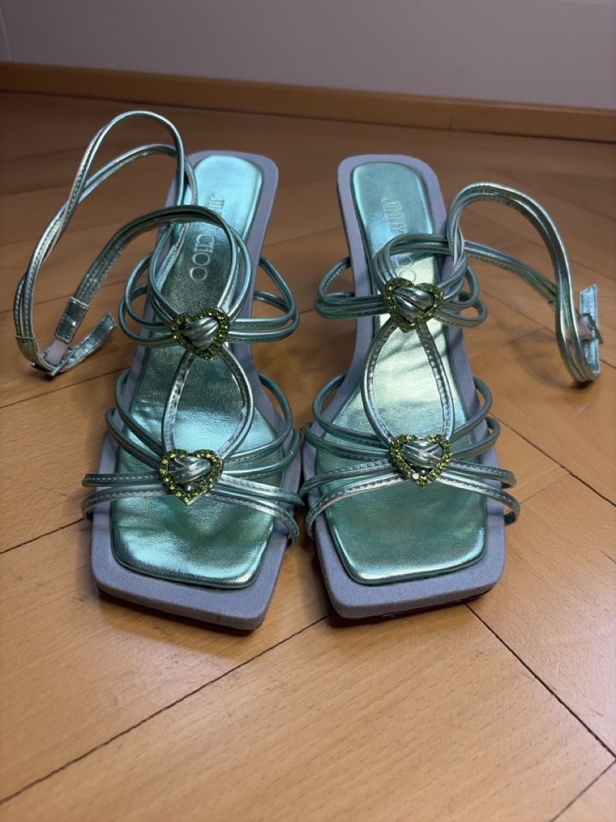 Jimmy Choo Chaussures femmes: Jimmy Choo sandle heels  – D'occasion à Zürich par modcoss