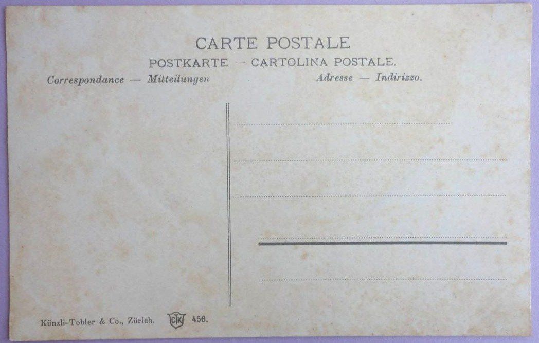 Cartoline postali: Zürich - Alpenquai – Difettoso da Fétigny venduto da Billy2miny 1