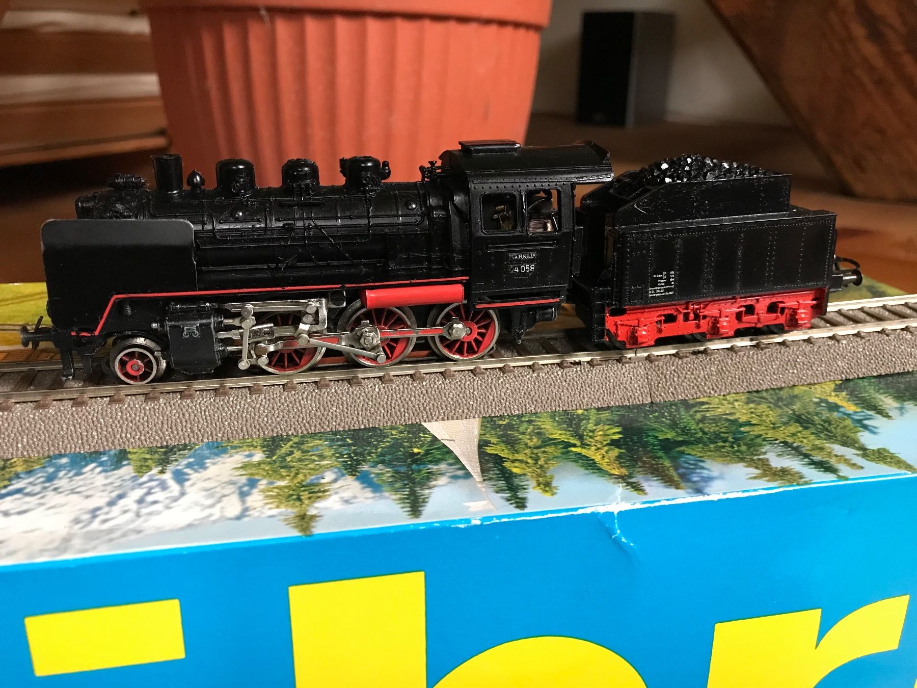 Märklin Modelleisenbahnen: märklin 3003, BR 24 der DB – Gebraucht aus Liestal von ozo2005