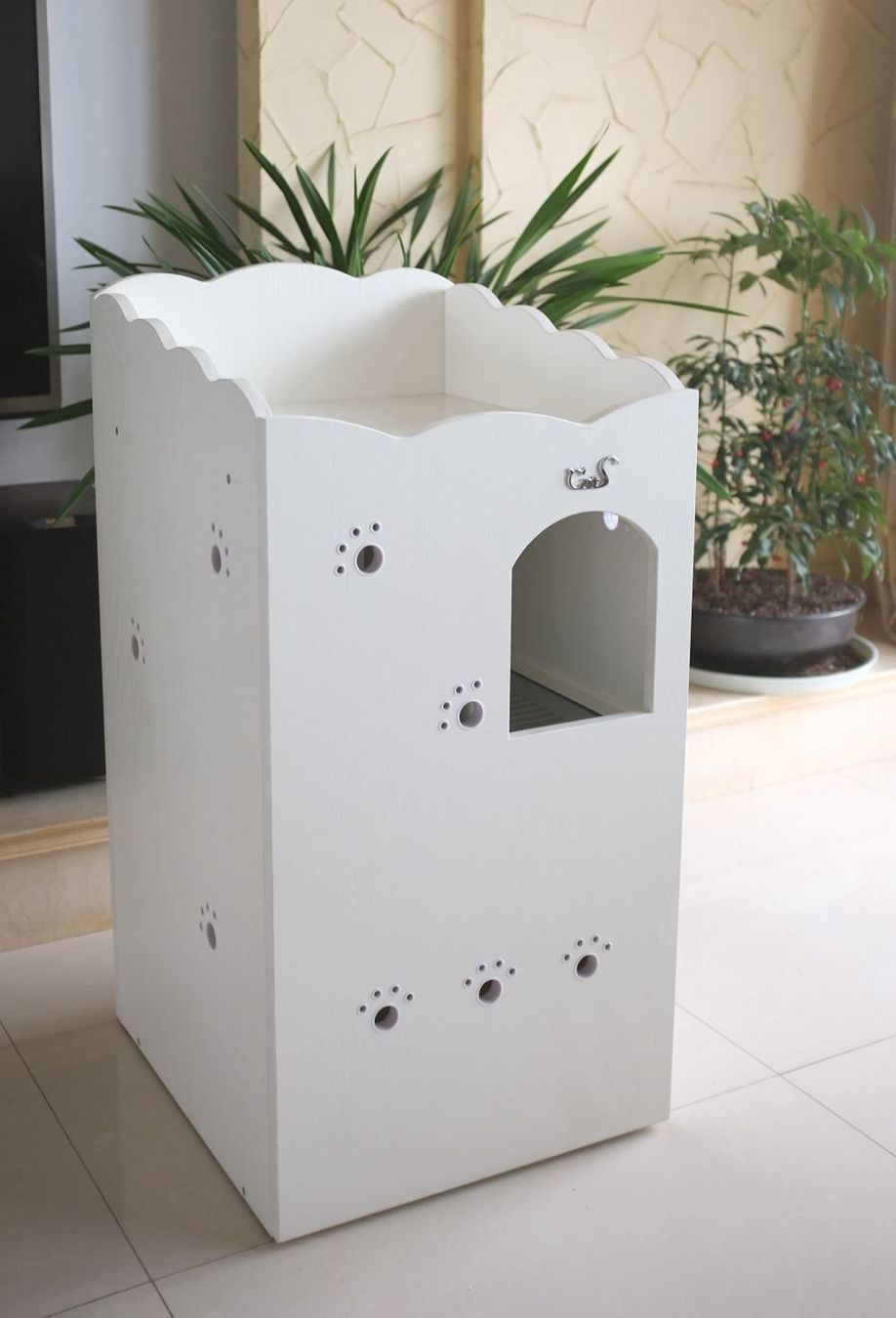 Pflegeprodukte & Putzartikel: CatS Design "Katzentoilette II" CatS-A2 – Neu und originalverpackt aus Mönchengladbach von Zoopplier