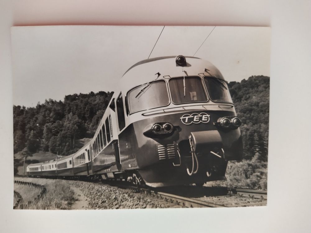 TEE Rae 1051-1054 Postkarte SBB CFF FFS (Gebraucht) in Ohmstal für CHF ...
