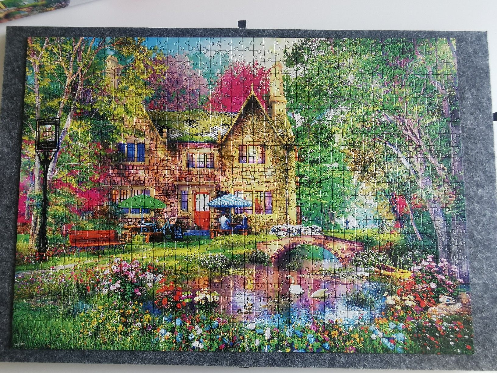 Puzzle: Puzzle Trefl 1000 Teile Forest Haven – Usato da Glattbrugg venduto da riseca 1