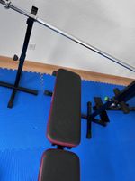 Hantelbank verstellbar und Bench