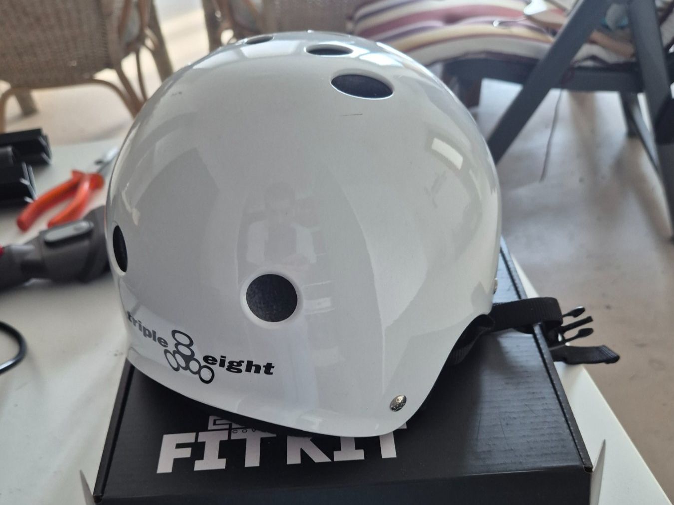Casques: Triple eight helm – Neuf (Voir description) à Pratval par jonwayne 1