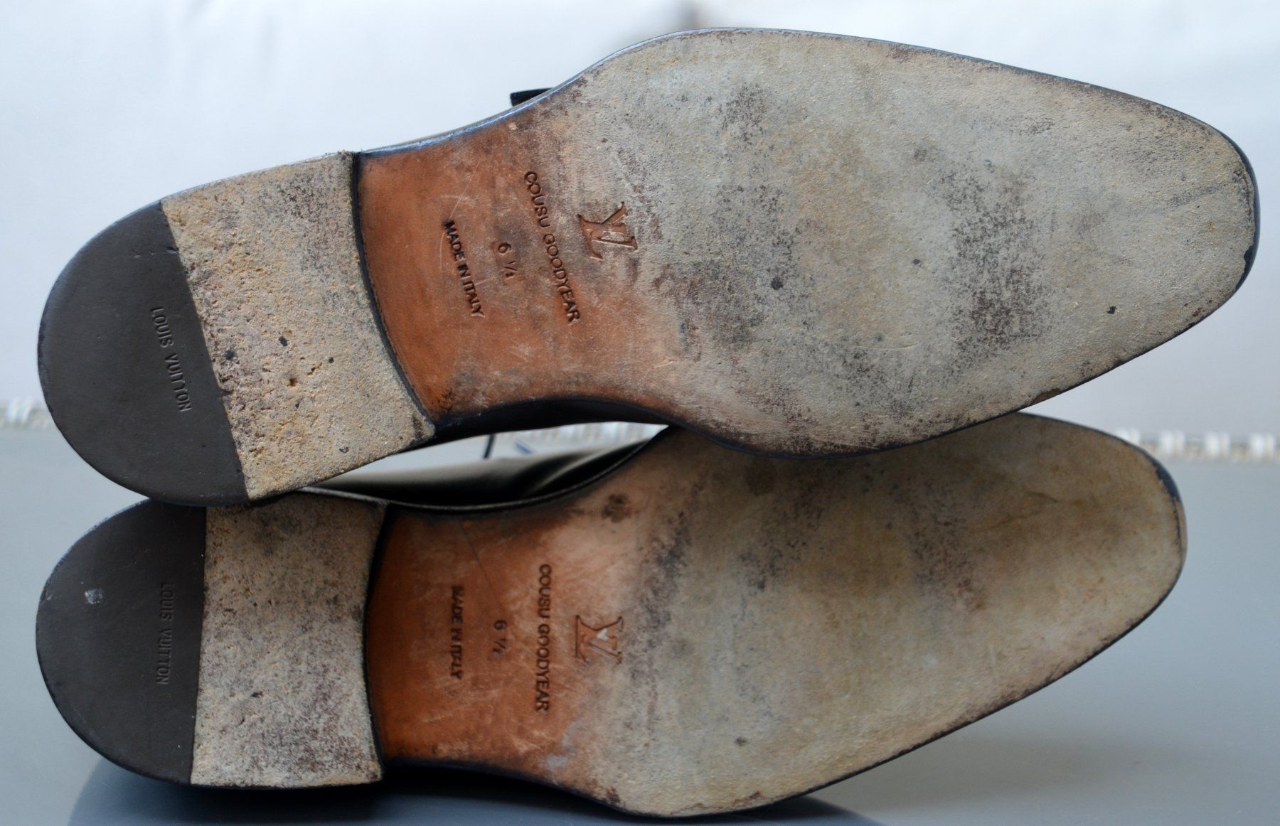 Louis Vuitton Scarpe da uomo: Louis Vuitton Schuhe / chaussures 40,5  / 6.5 – Usato da Collonges venduto da Auganien 7