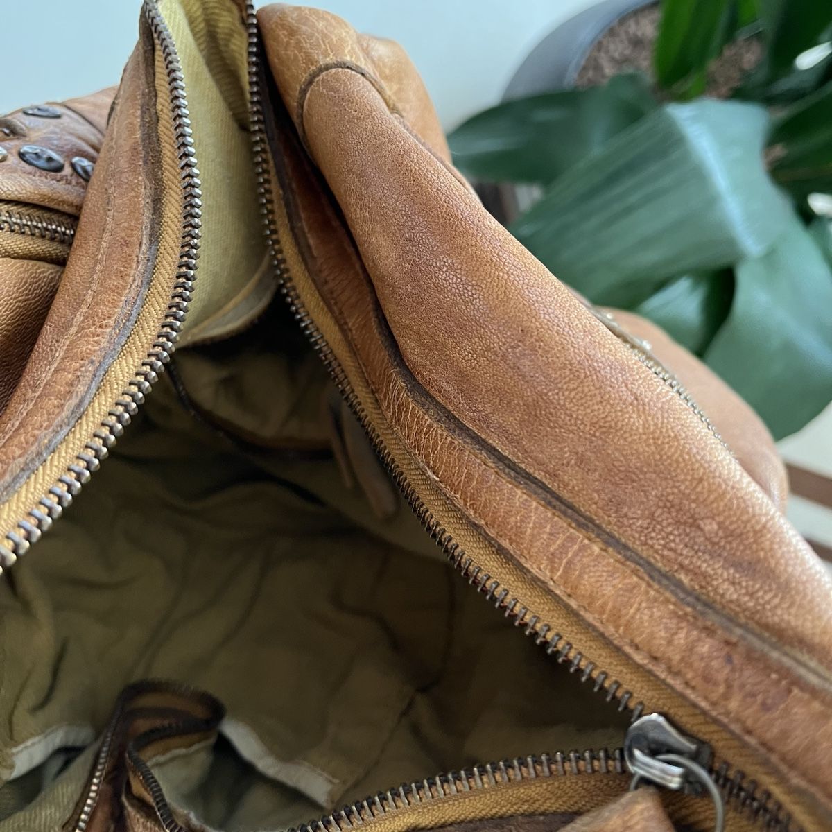 Borse da donna: Tasche Leder Ledertasche – Usato da Buochs venduto da charlie18 4