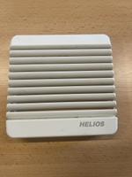 Helios Kleinraumventilator HR 90 nur Abdeckung Top Zustand!