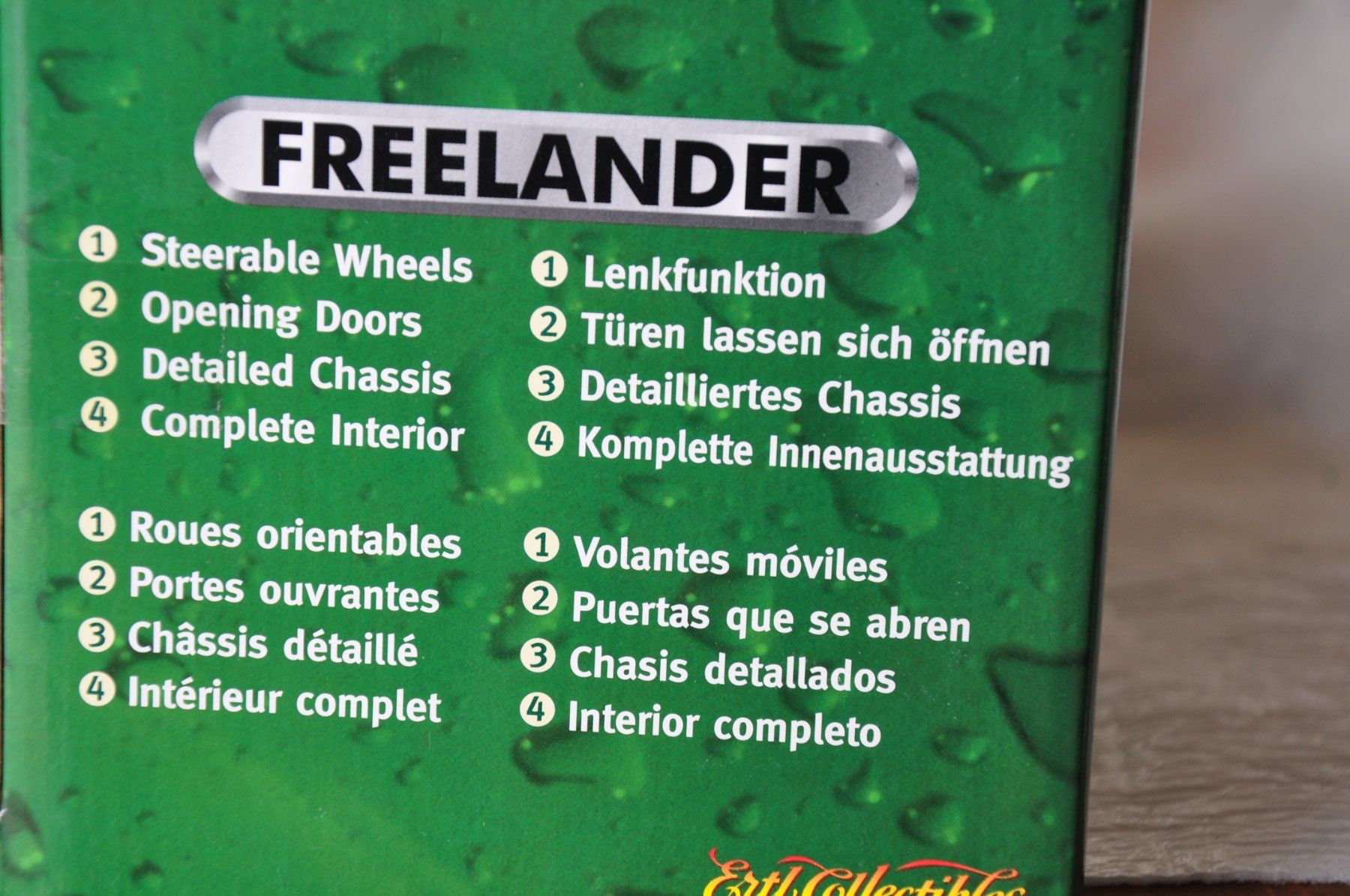 Land Rover Modellini d'auto: Land Rover Freelander – Nuovo e nell'imballaggio originale da Ebnat-Kappel venduto da Aallerlei 3