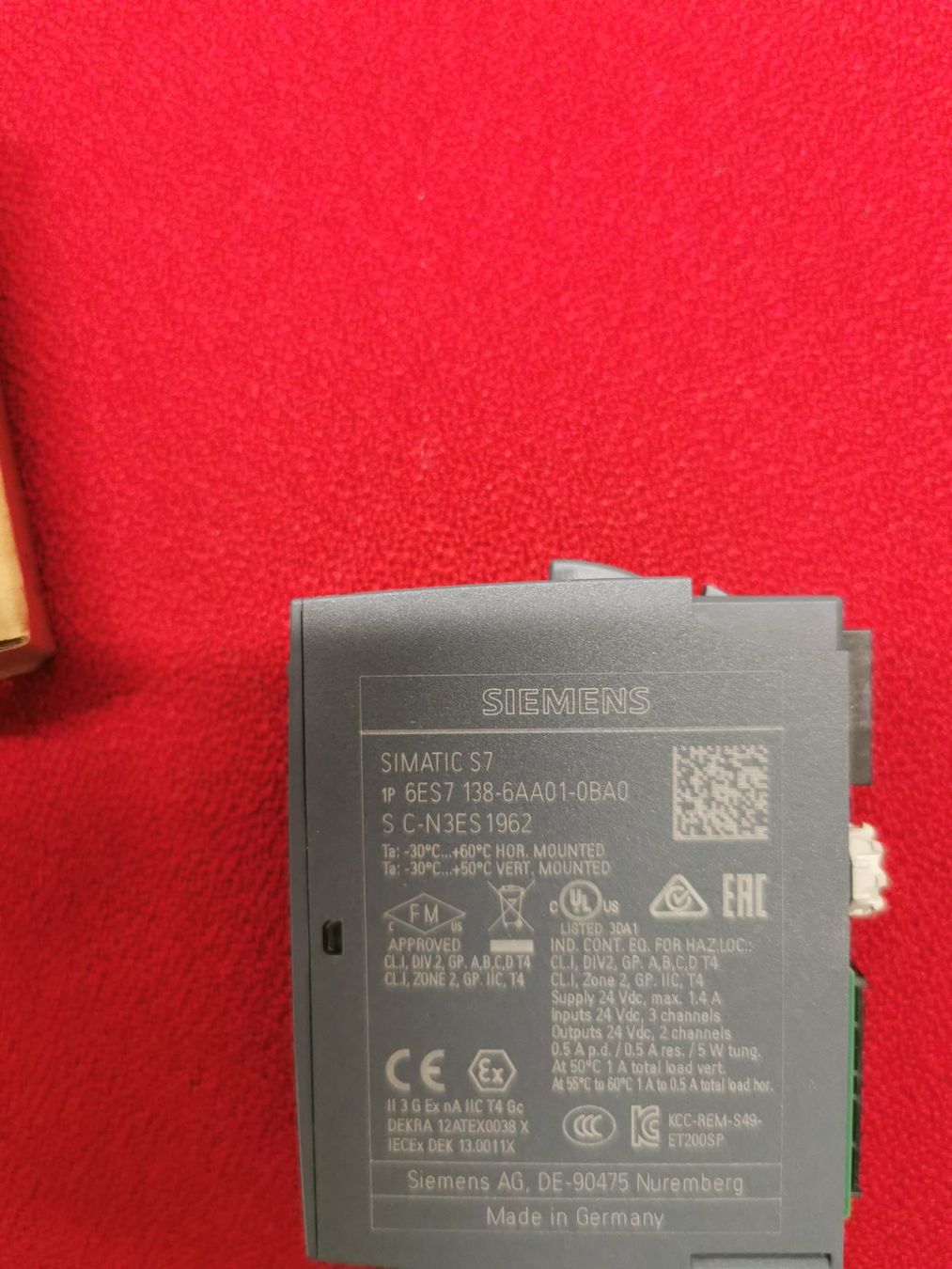 Siemens Componenti elettronici: Siemens Simatic ET 200SP Technology Module, Neuwertig! – Nuovo (secondo la descrizione) da Niederlenz venduto da Chevy_V8 2