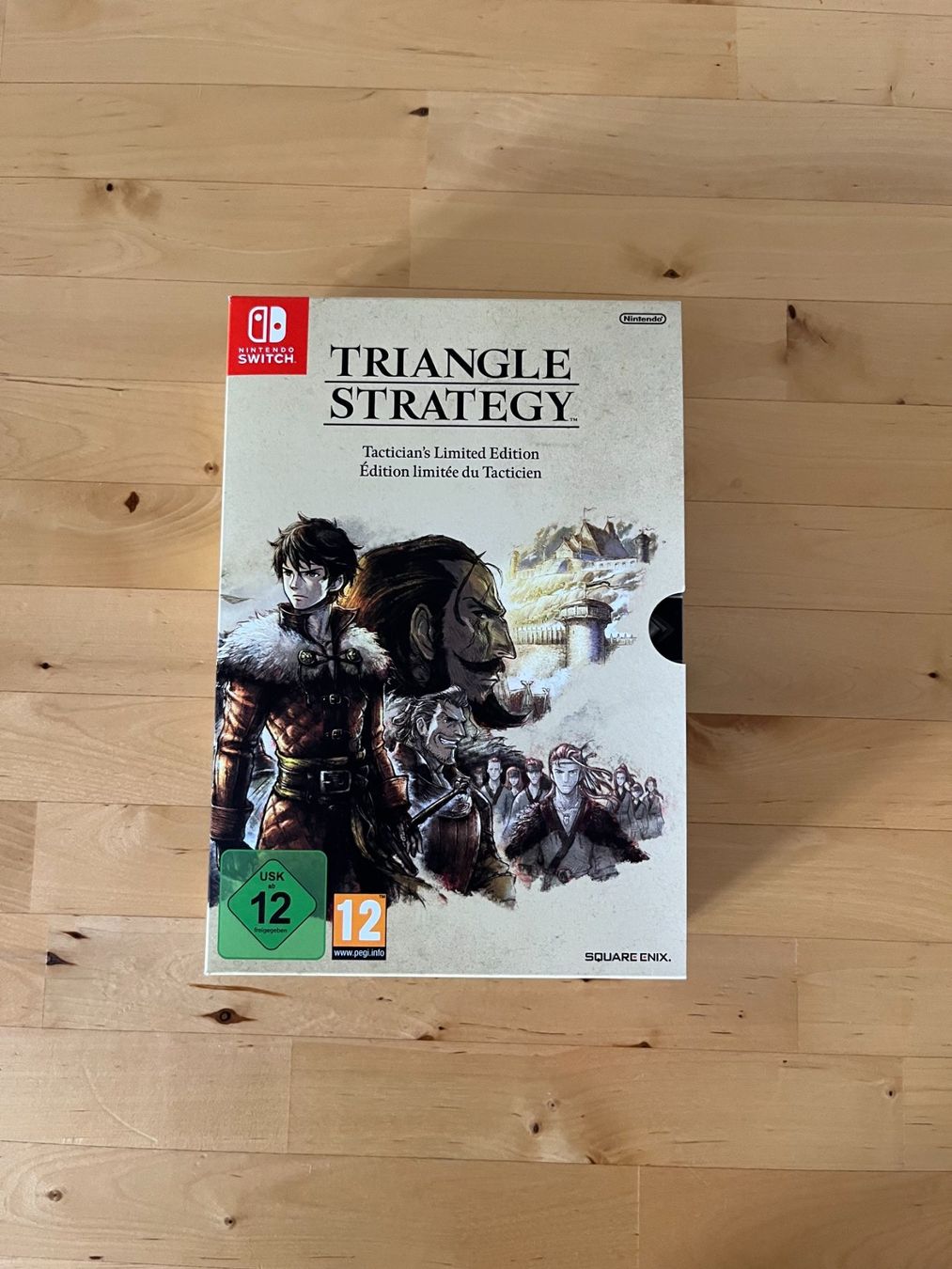 Nintendo Spiele: Triangle Strategy - Edition limitée du Tacticien – Neu und originalverpackt aus Neuchâtel von