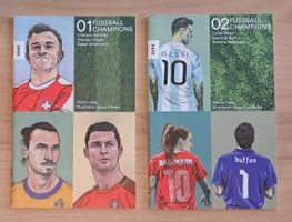 Fussball Champions Magazine 01+02: Ronaldo, Messi, Shaqiri