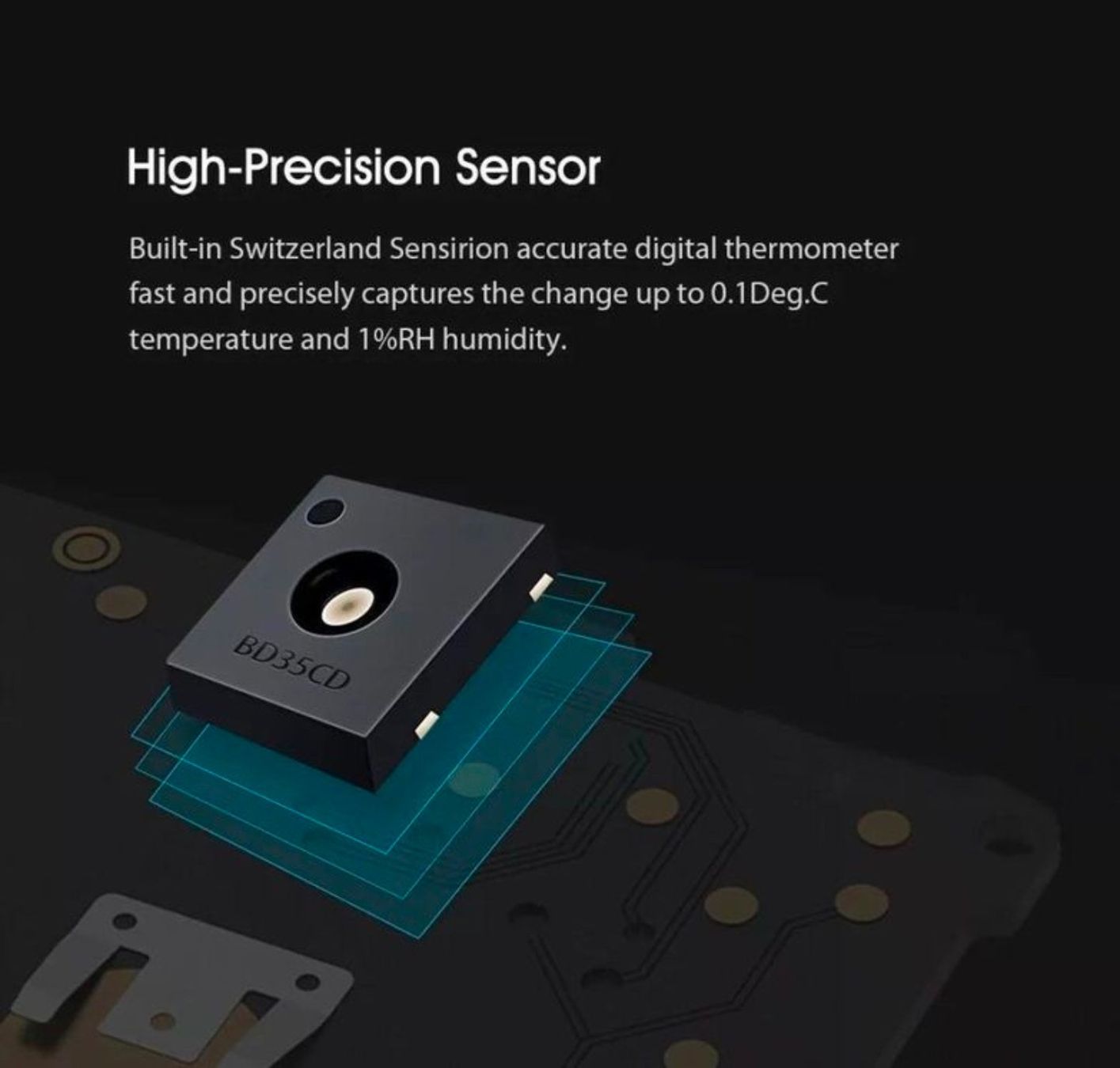 Xiaomi Altro per la casa: Xiaomi Thermometer Hygrometer smart Haus iPhone Samsung it – Nuovo e nell'imballaggio originale da Andelfingen venduto da benoya 5