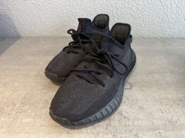 Adidas Yeezy Boost 350 V2 Black, Grösse 43 1/3 - Top Sneaker