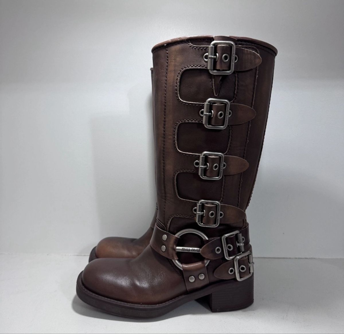 Damenschuhe: MIU MIU stivali  – Neu (gemäss Beschreibung) aus cadempino von Vales34 2