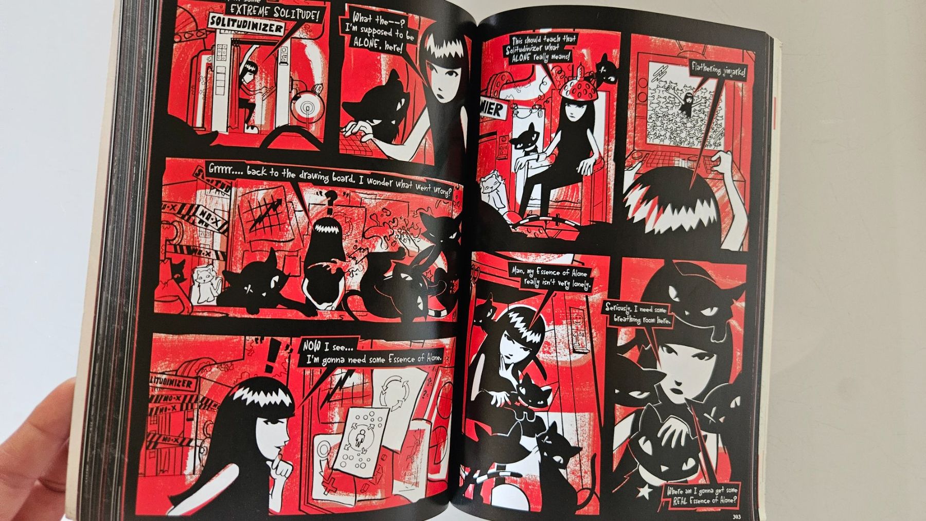 BD: Emily the Strange - All Things Strange Comic – D'occasion à Basel par True_Hofer_Store 5