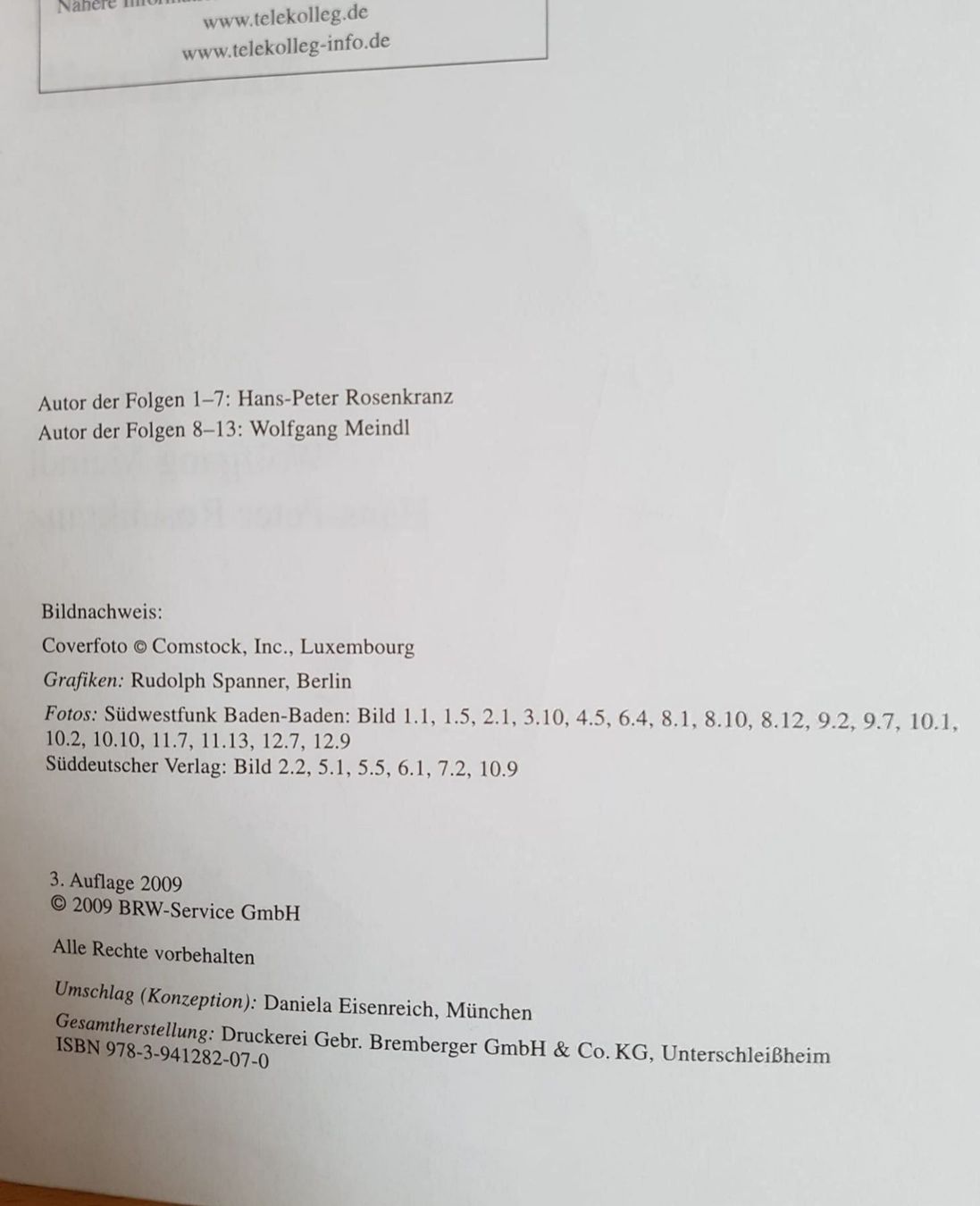 Libri: Mechanik – Usato da Jaberg venduto da urig17. 2