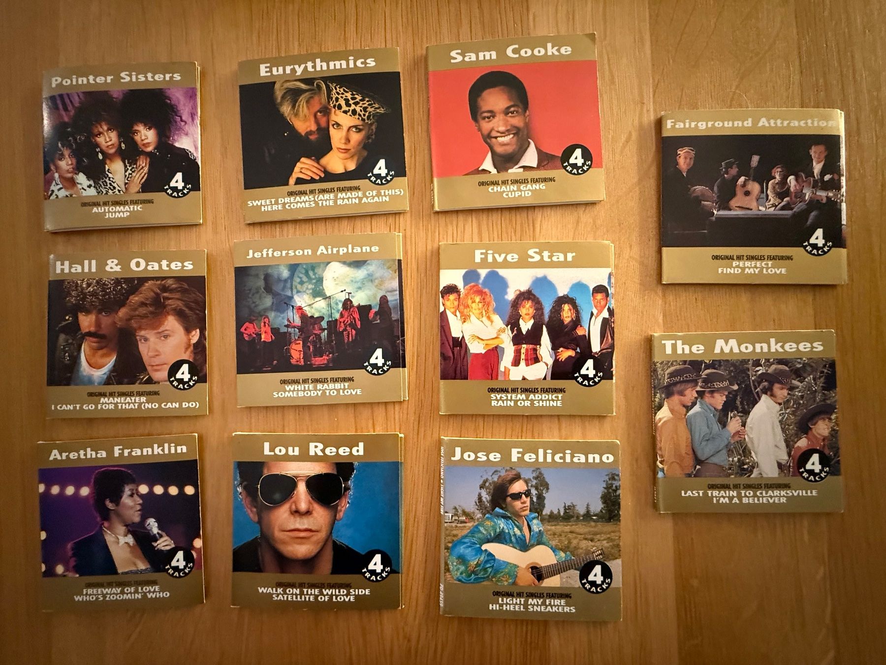 CD: Mini CD Single Sammlung Lot Eurythmics McCartney uvm – Usato da Basel venduto da Rouge. 5