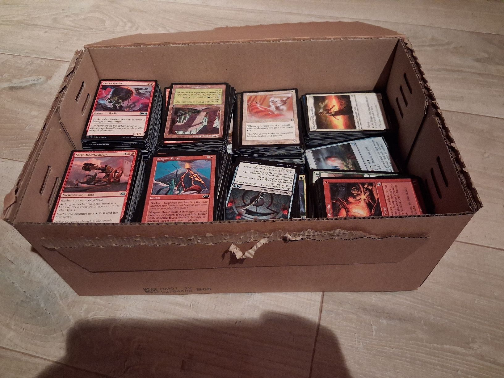 Magic The Gathering Carte collezionabili: 3,7kg magic the gathering EN – Usato da Mayens-De-Chamoson venduto da arvine29