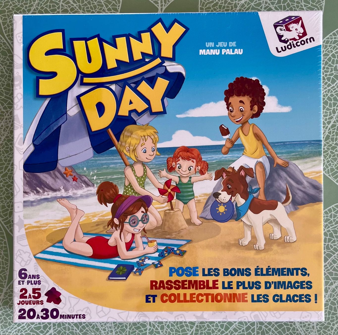Jeux: Jeu de société Sunny Day – Neuf avec emballage d'origine à Le Crêt-p-Semsales par staglione69