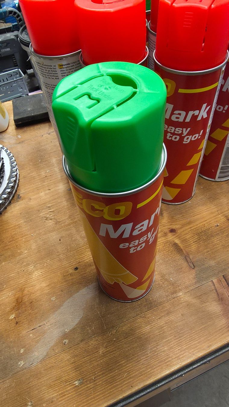 Farben: Boden Markierspray grün – Neu (gemäss Beschreibung) aus Schönengrund von nae_8cty 4