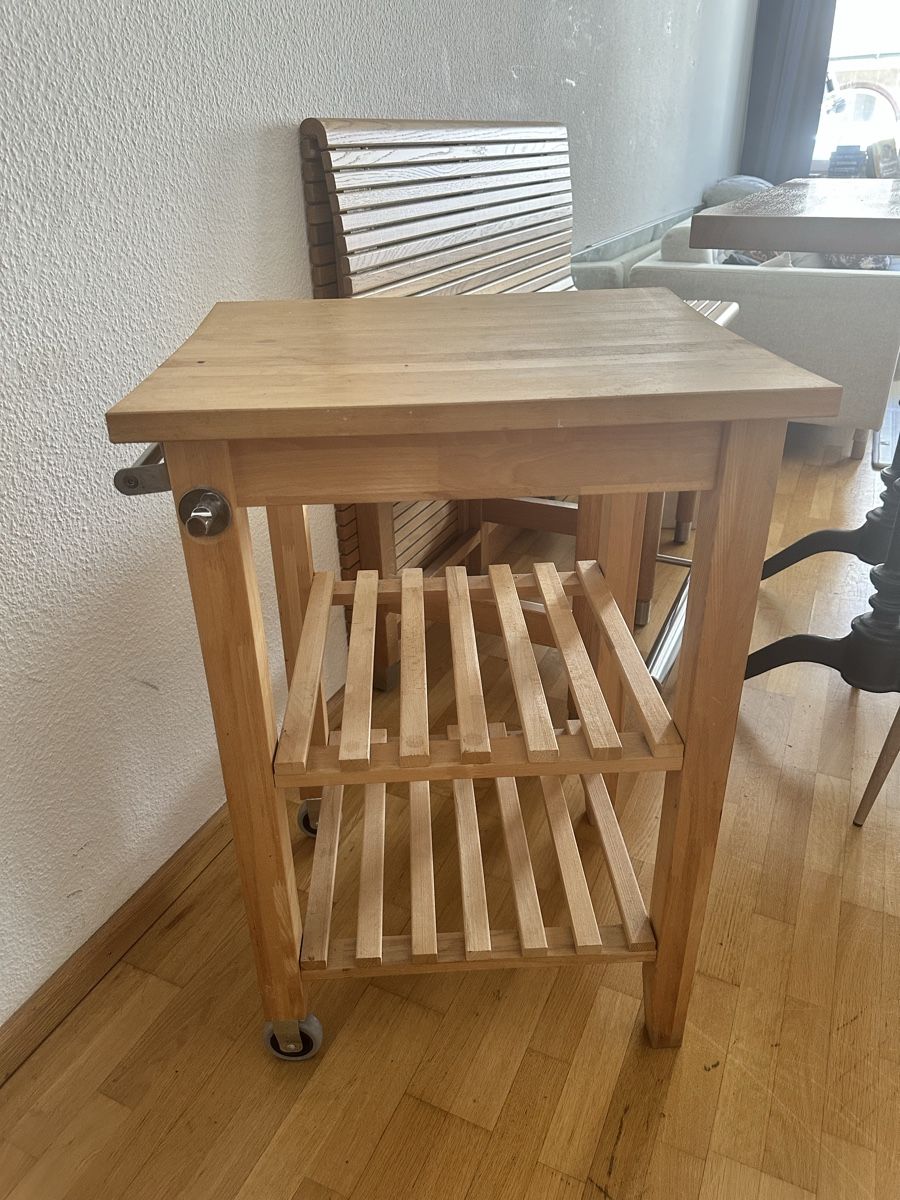 Ikea Banconi: Kitchen trolly IKEA Bekväm – Usato da Basel venduto da VanBuyer2010