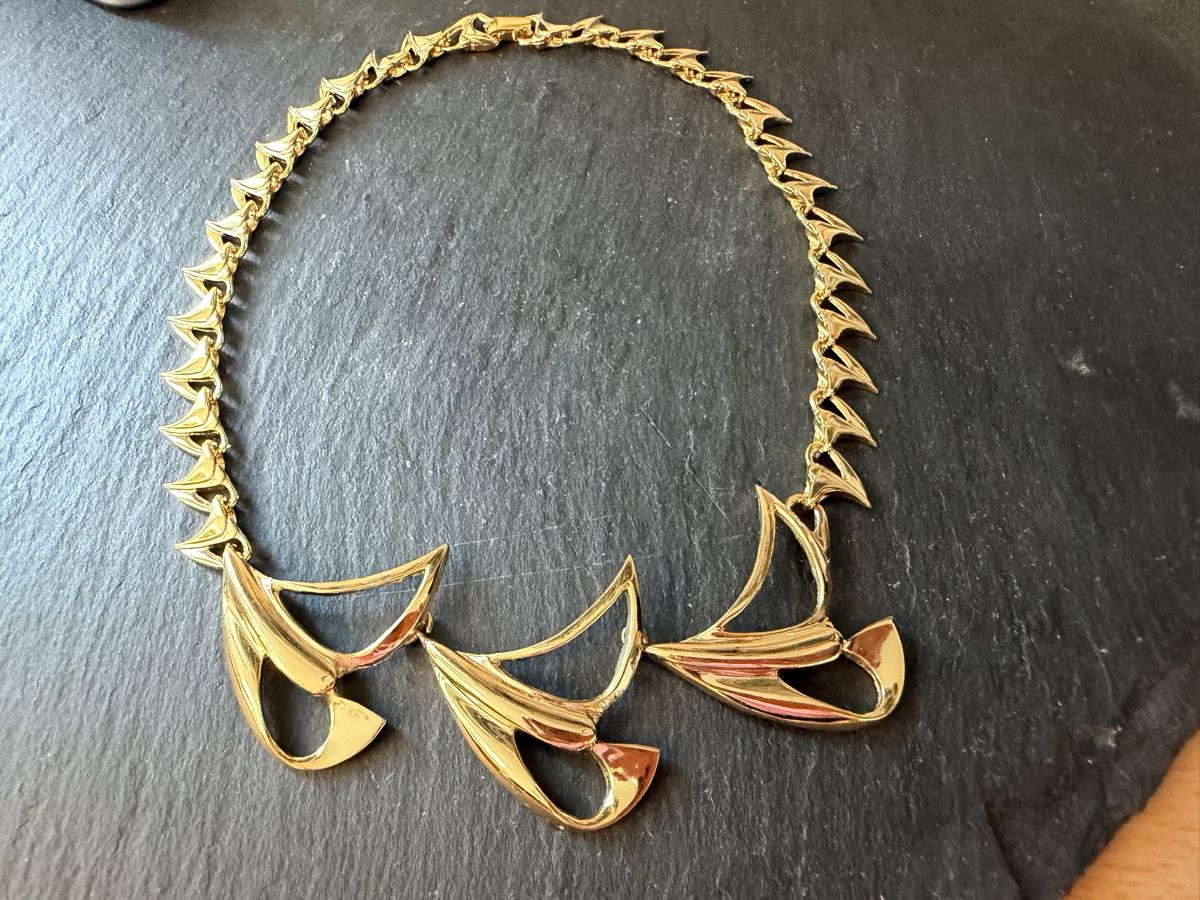 Catenine: Vintage Halskette Luxus Modeschmuck – Usato da Lamone venduto da LaCantinaMagica 5