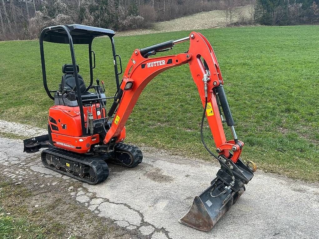 Kubota Excavateurs: Bagger Kubota U17 – D'occasion à Balterswil par Mausflitzer