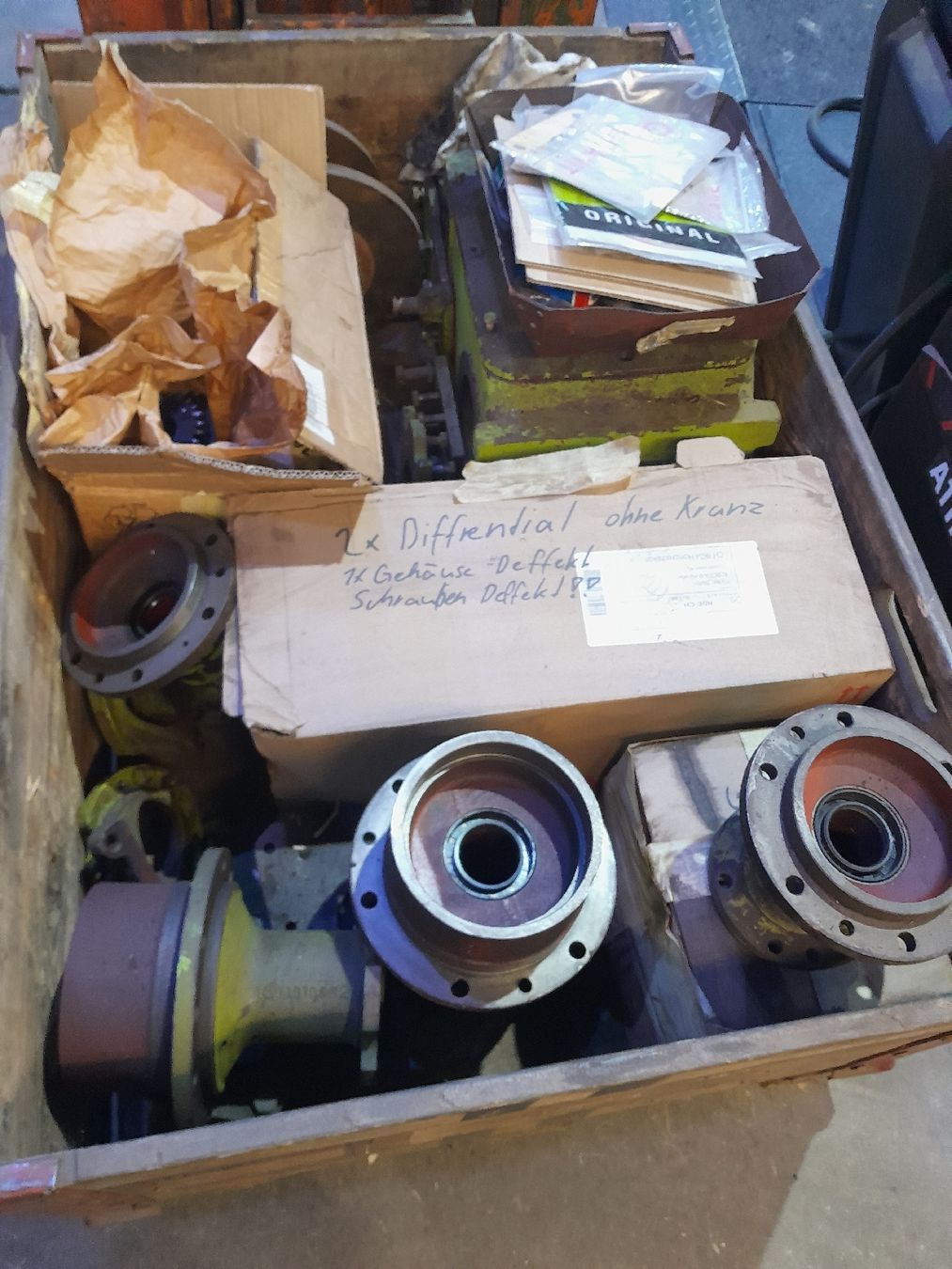 Claas Accessori per altri veicoli: Claas Jaguar Getriebeteile – Usato da Hombrechtikon venduto da puenti01 3