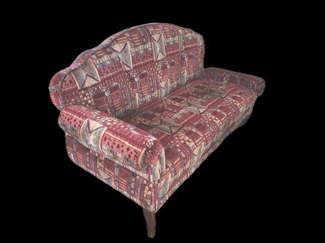 Divani: SOFA POLSTERSTOFF ANTIK 100 jährig – Usato da Schlossrued venduto da Aronliam 1