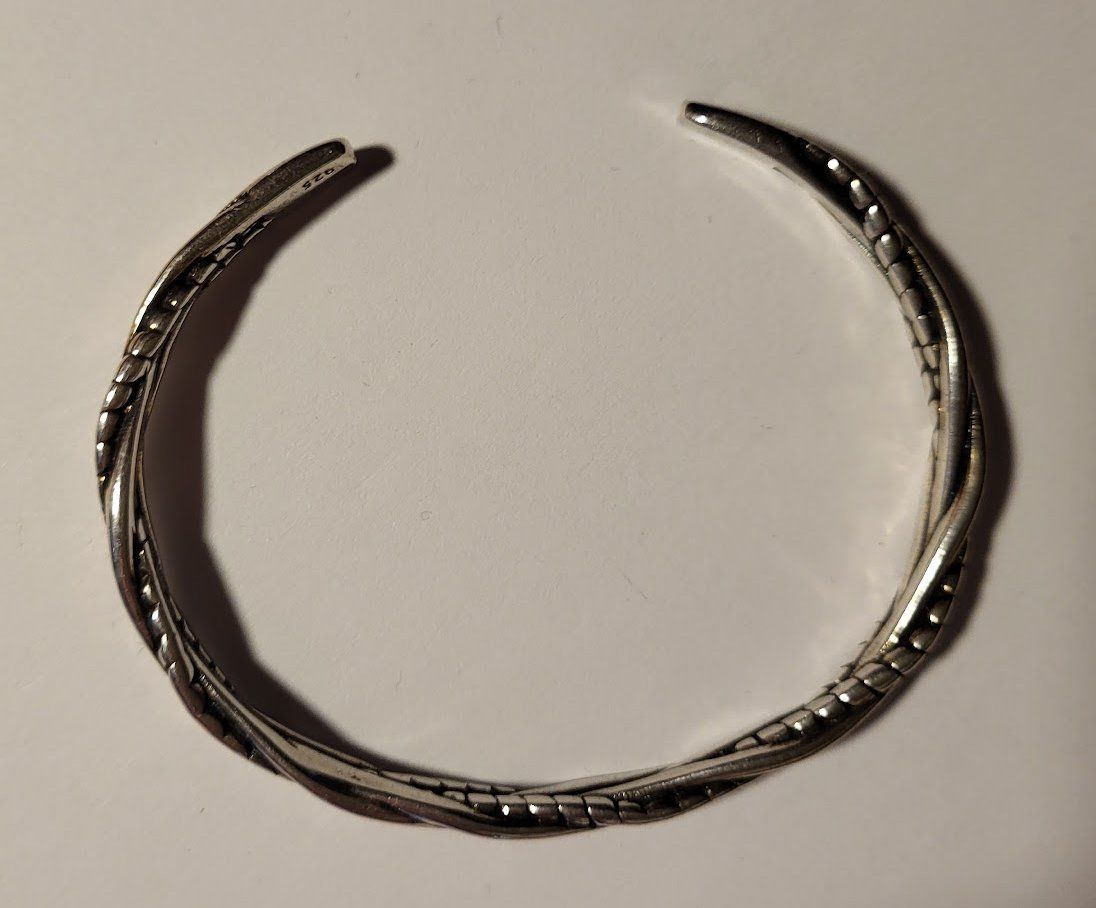 Bracelets: Armreif Silber – Neuf (Voir description) à Selkingen par Gevevieve 2