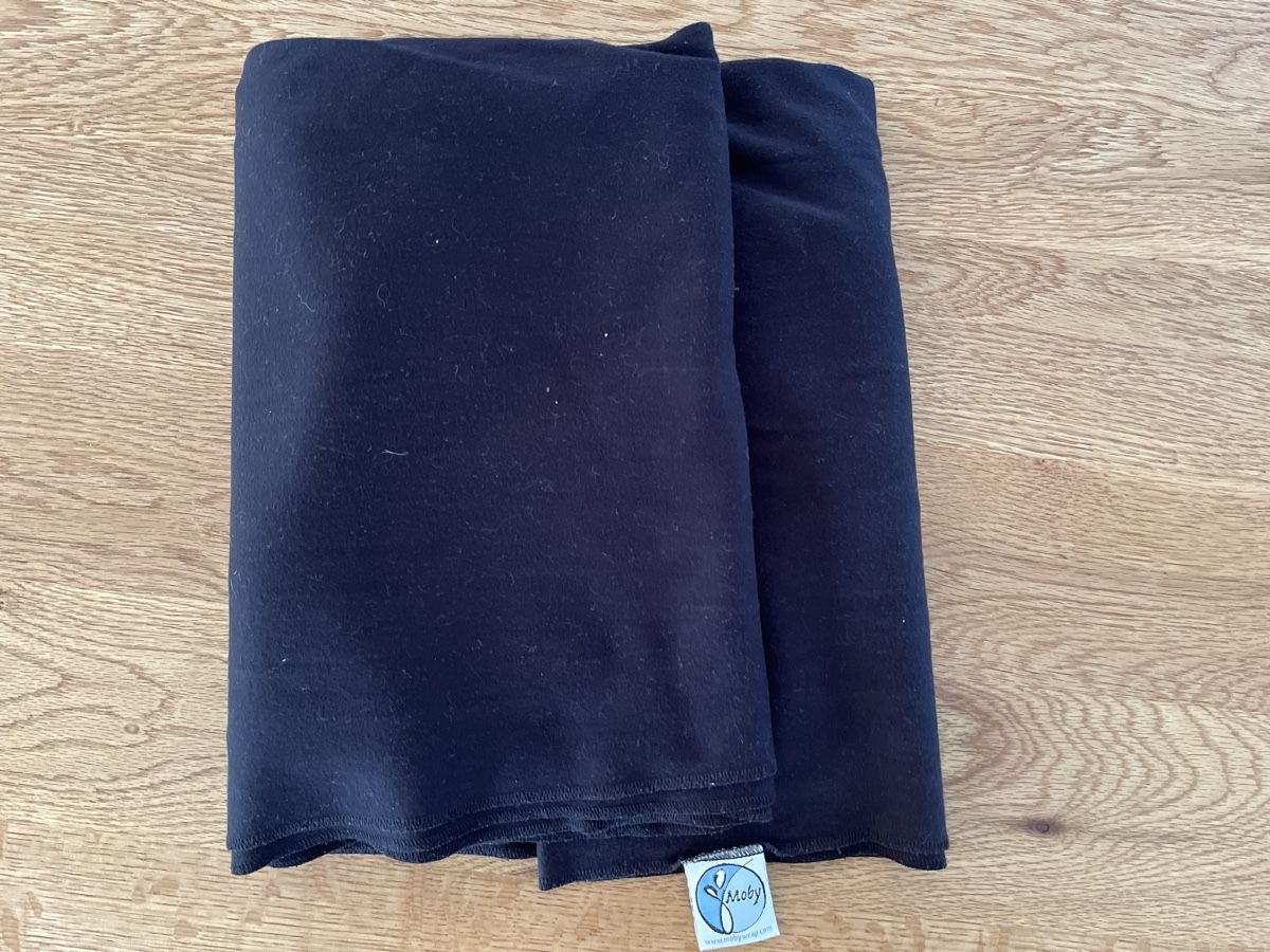 Moby Wrap Porte-bébés ventraux & dorsaux: Tragetuch – D'occasion à Lostorf par web_7kzw