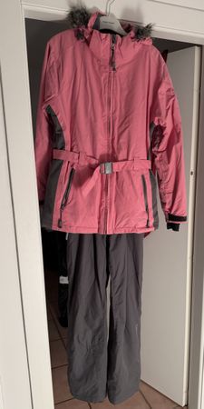 Completo sci donna