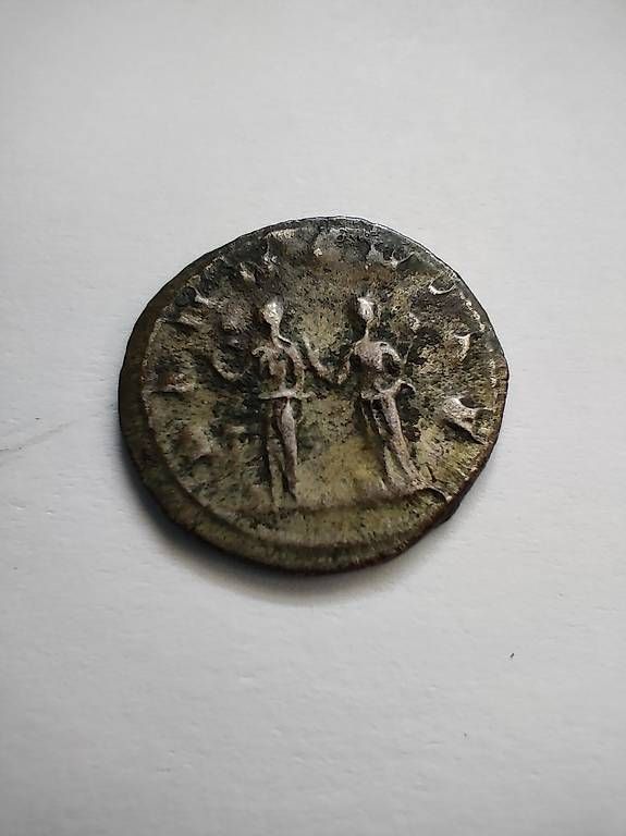 Tutti le monete: Römische Antonianus Trajanus Decius (249-52)AD – Usato da Weiningen TG venduto da NumisBila 3