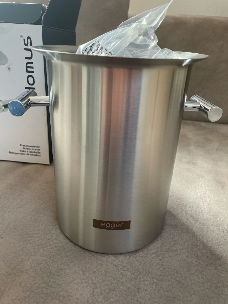 Blomus Altro: blomus Flaschenkühler - ungebraucht – Nuovo e nell'imballaggio originale da Koppigen venduto da BLUE_EYE7 1